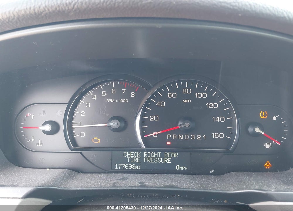 2008 CADILLAC DTS VIN: 1G6KD57Y98U184304