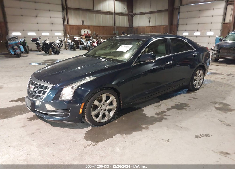 2015 CADILLAC ATS LUXURY VIN: 1G6AH5RX1F0130312