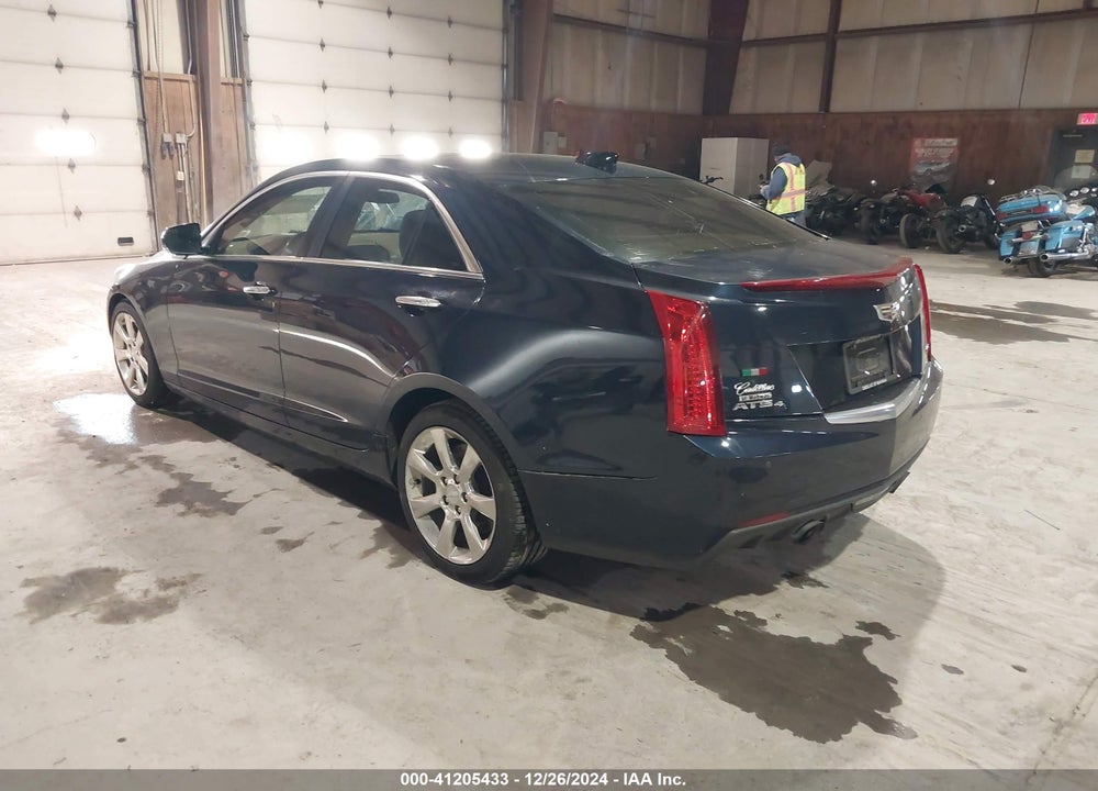 2015 CADILLAC ATS LUXURY VIN: 1G6AH5RX1F0130312