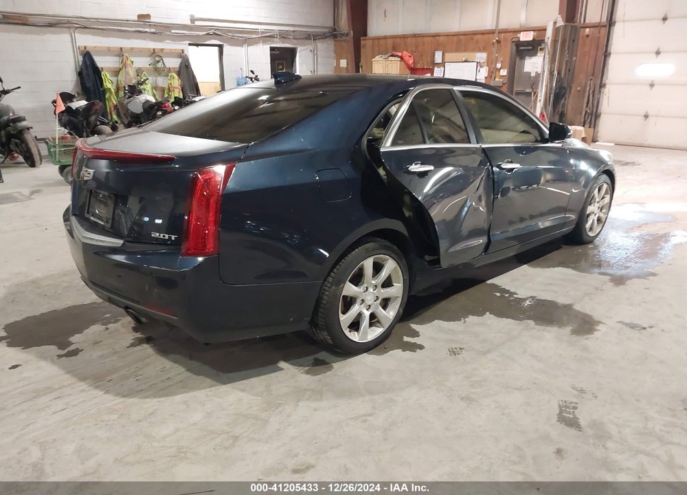 2015 CADILLAC ATS LUXURY VIN: 1G6AH5RX1F0130312