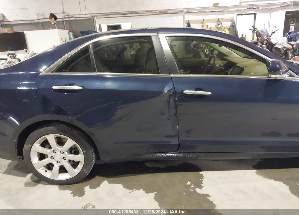 2015 CADILLAC ATS LUXURY VIN: 1G6AH5RX1F0130312