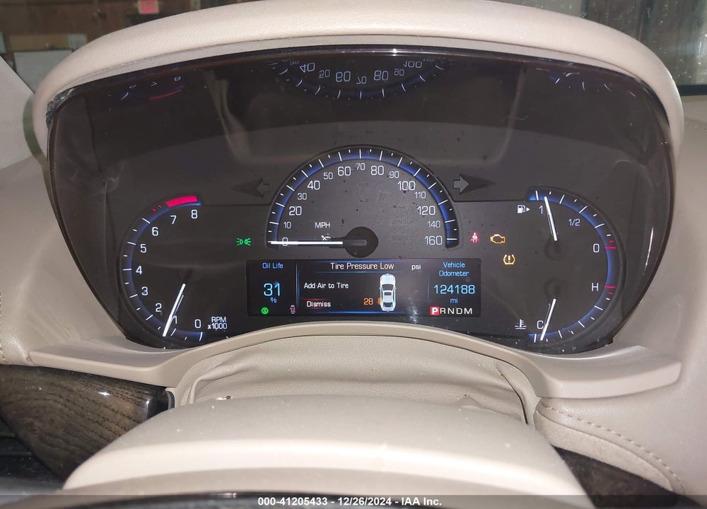 2015 CADILLAC ATS LUXURY VIN: 1G6AH5RX1F0130312