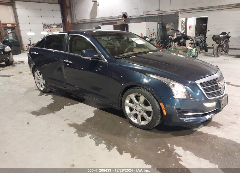 2015 CADILLAC ATS LUXURY VIN: 1G6AH5RX1F0130312