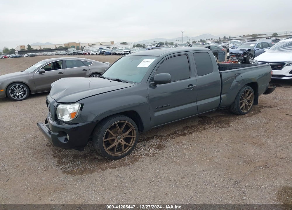 2006 TOYOTA TACOMA VIN: 5TETX22NX6Z295002