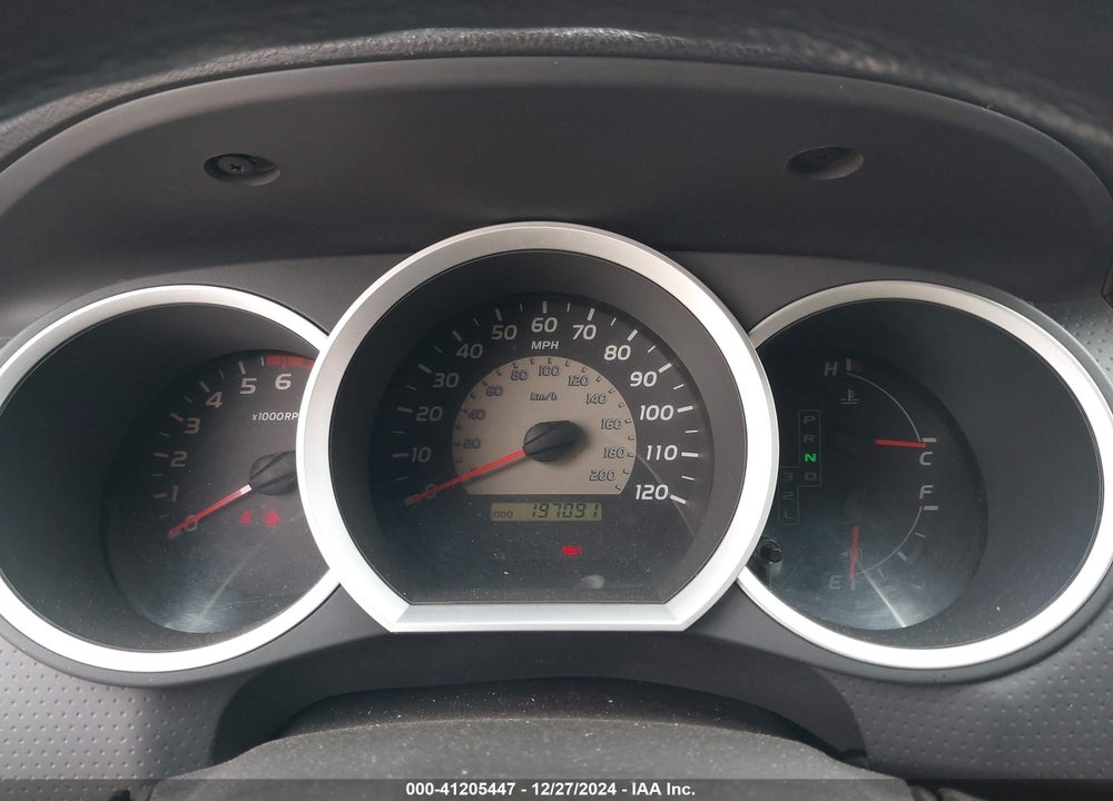 2006 TOYOTA TACOMA VIN: 5TETX22NX6Z295002