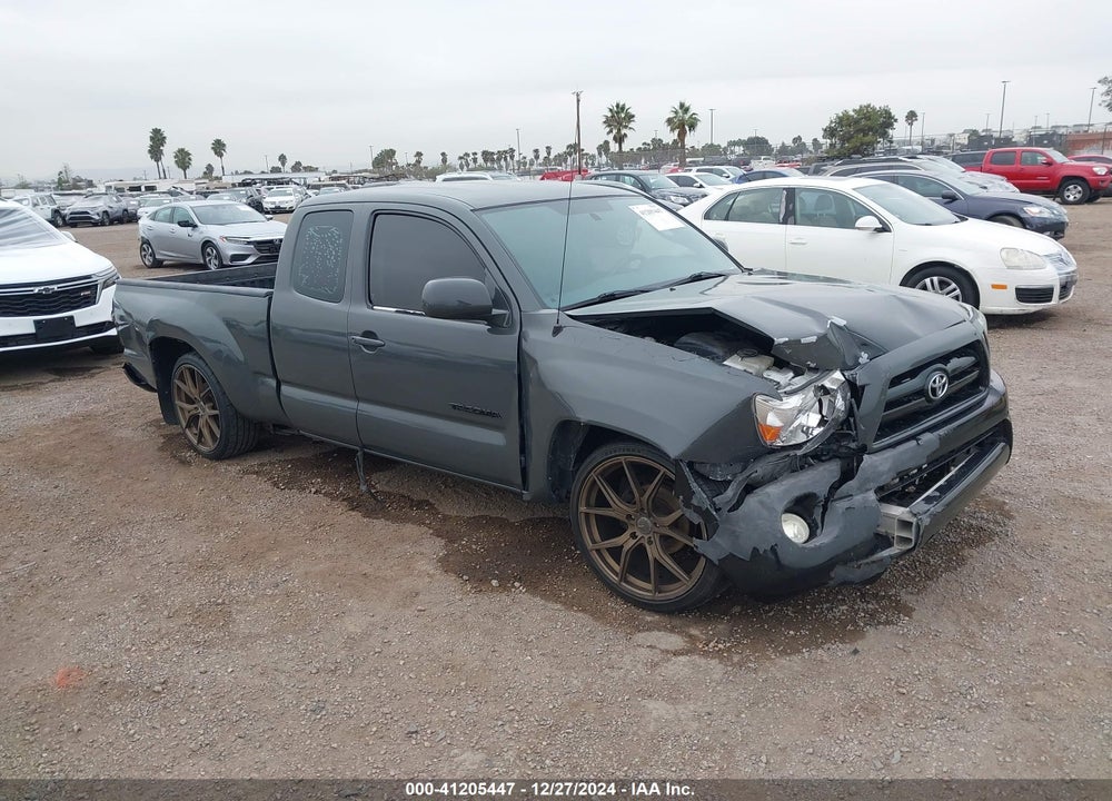 2006 TOYOTA TACOMA VIN: 5TETX22NX6Z295002