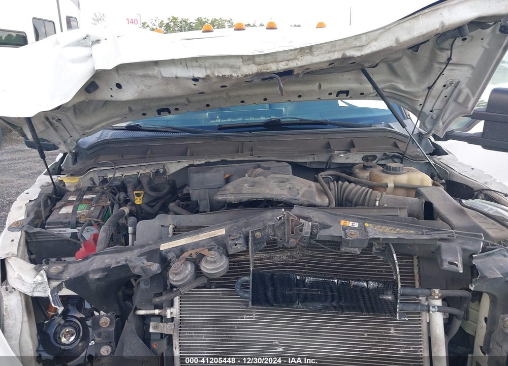 2013 FORD F-350 CHASSIS XL VIN: 1FDRF3G62DEB76991