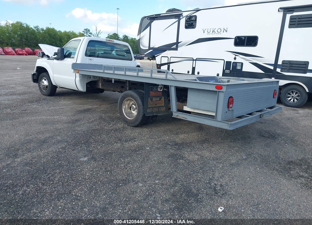2013 FORD F-350 CHASSIS XL VIN: 1FDRF3G62DEB76991