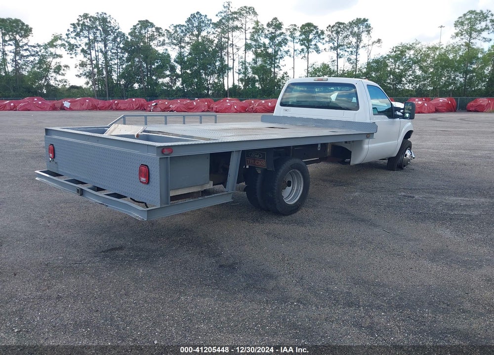 2013 FORD F-350 CHASSIS XL VIN: 1FDRF3G62DEB76991