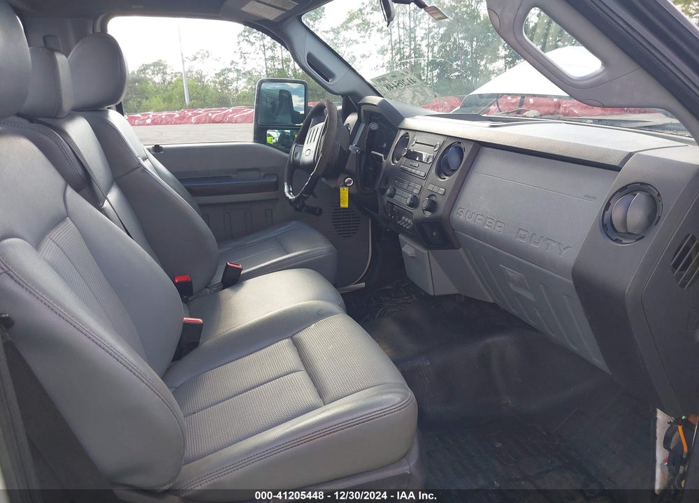 2013 FORD F-350 CHASSIS XL VIN: 1FDRF3G62DEB76991