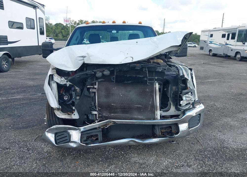 2013 FORD F-350 CHASSIS XL VIN: 1FDRF3G62DEB76991