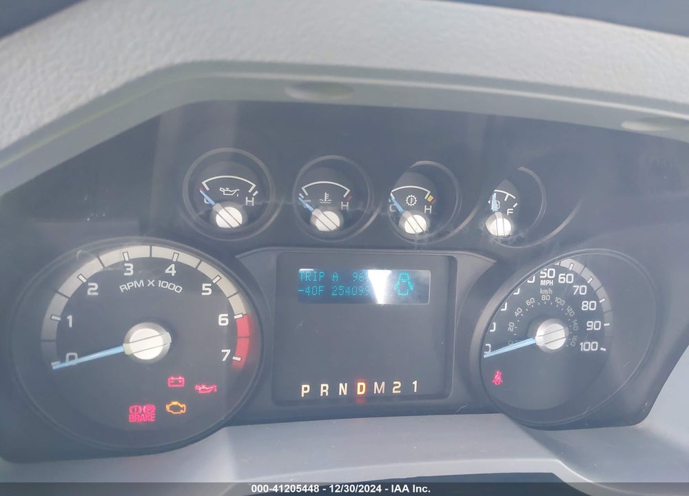 2013 FORD F-350 CHASSIS XL VIN: 1FDRF3G62DEB76991