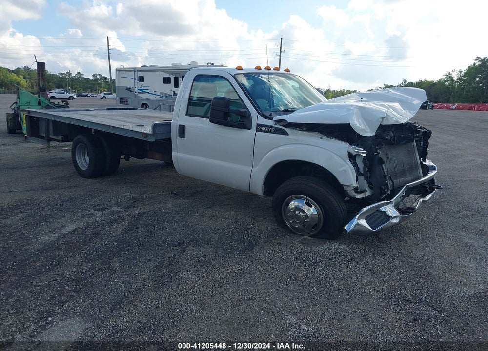 2013 FORD F-350 CHASSIS XL VIN: 1FDRF3G62DEB76991