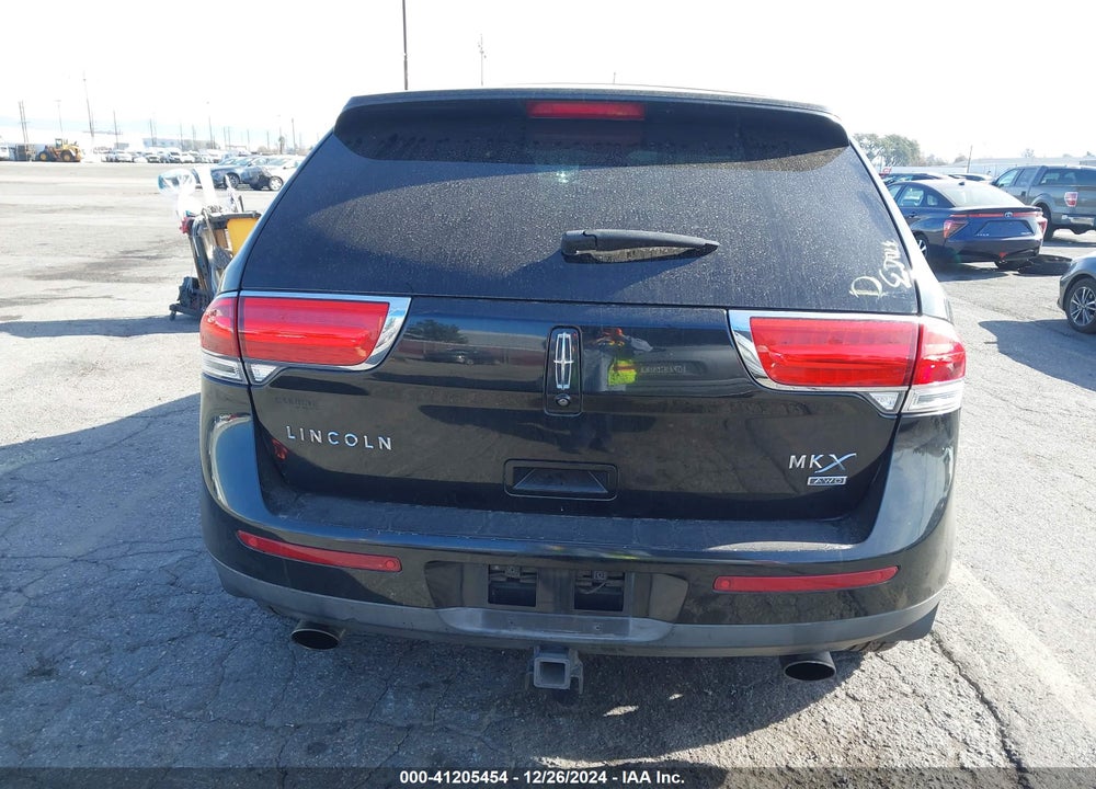 2014 LINCOLN MKX VIN: 2LMDJ8JK1EBL13514
