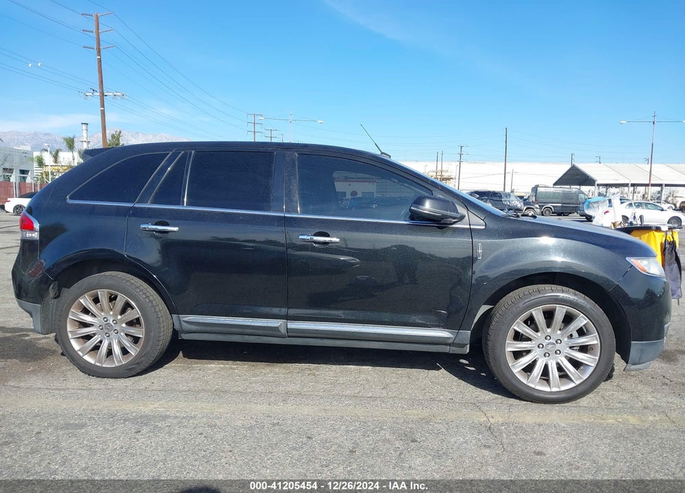 2014 LINCOLN MKX VIN: 2LMDJ8JK1EBL13514