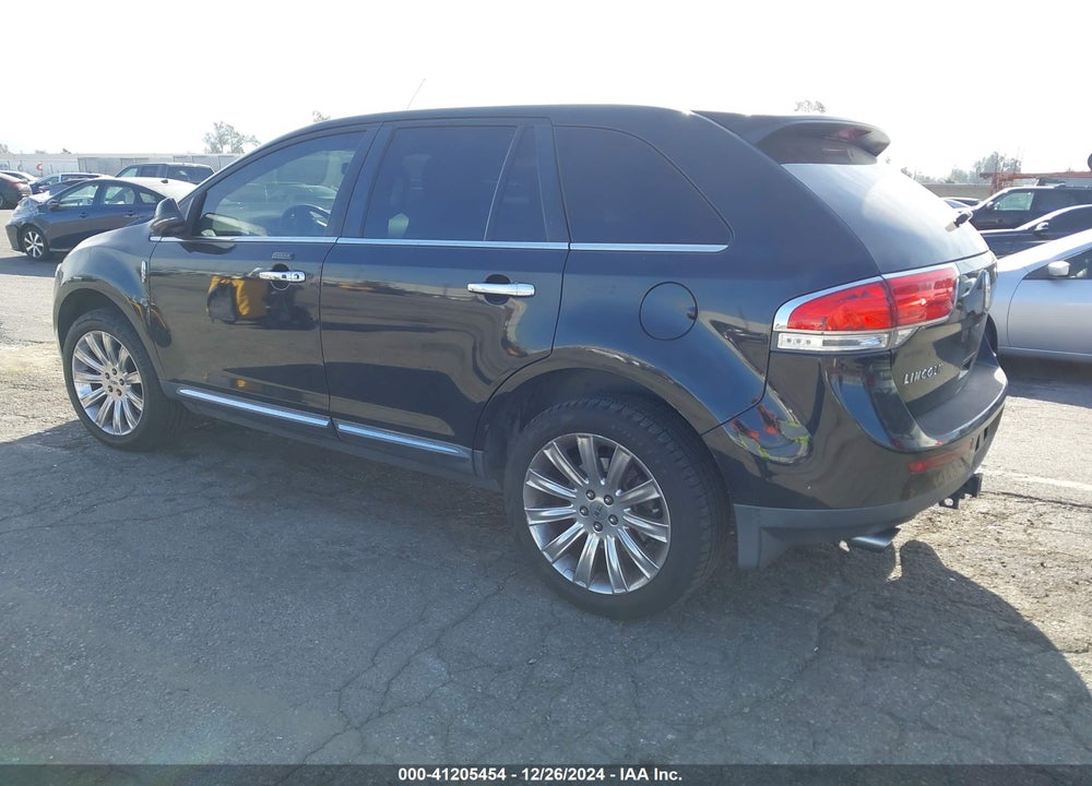 2014 LINCOLN MKX VIN: 2LMDJ8JK1EBL13514