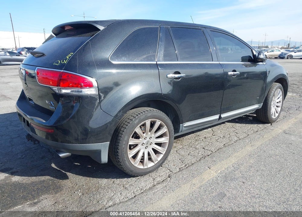 2014 LINCOLN MKX VIN: 2LMDJ8JK1EBL13514