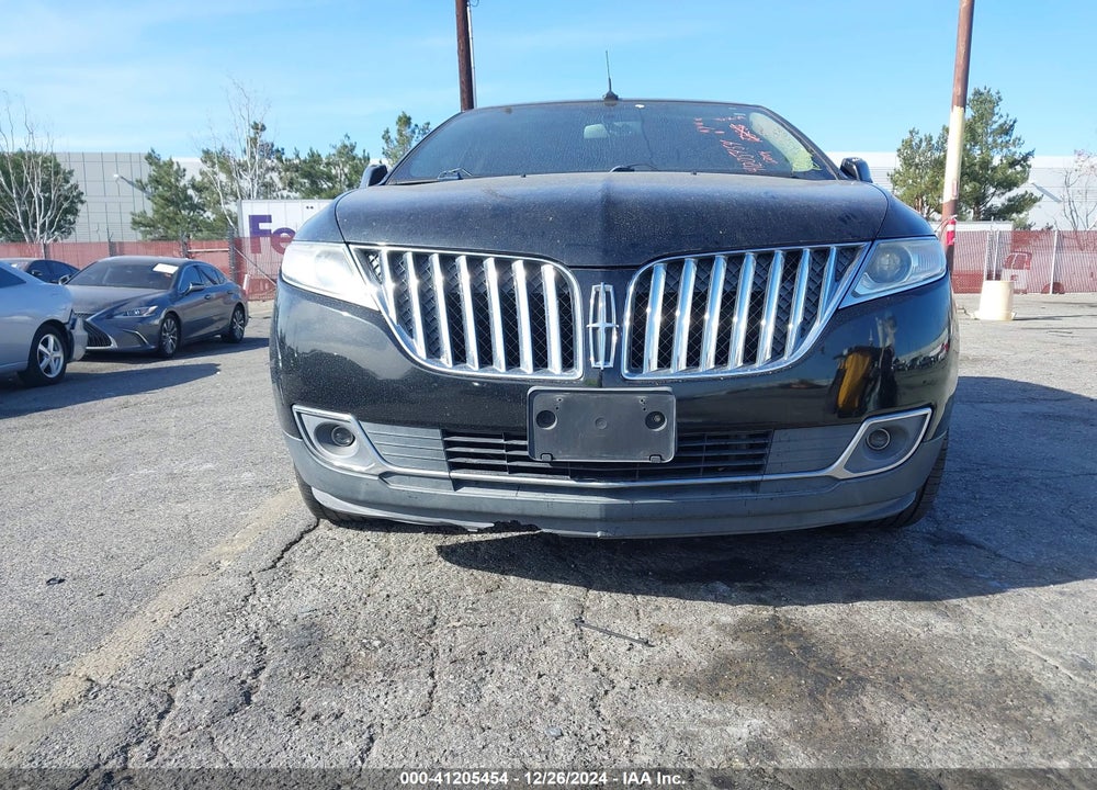 2014 LINCOLN MKX VIN: 2LMDJ8JK1EBL13514