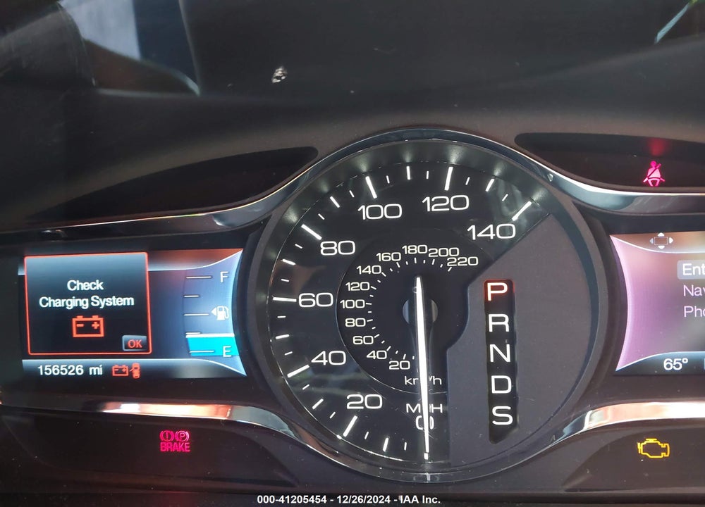 2014 LINCOLN MKX VIN: 2LMDJ8JK1EBL13514