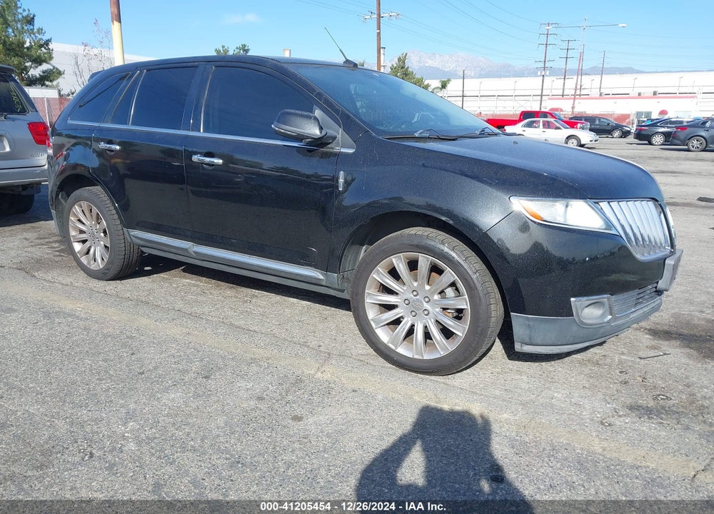 2014 LINCOLN MKX VIN: 2LMDJ8JK1EBL13514