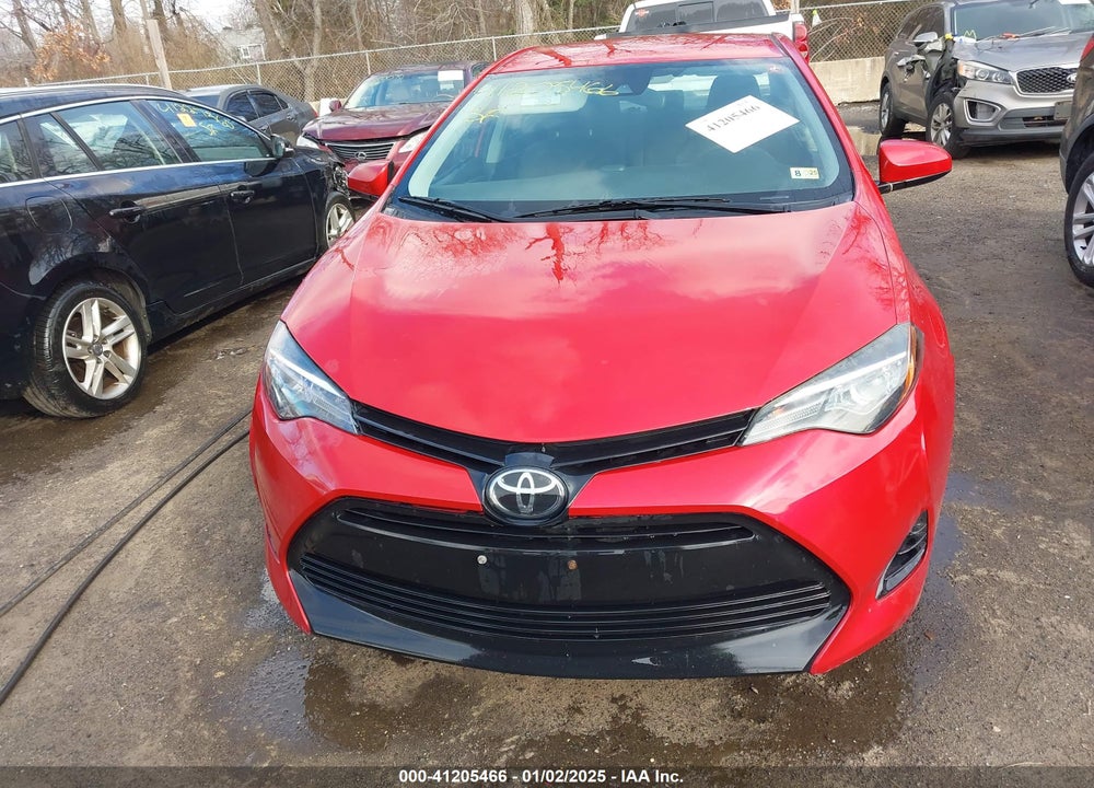 2018 TOYOTA COROLLA VIN: 2T1BURHE1JC055615