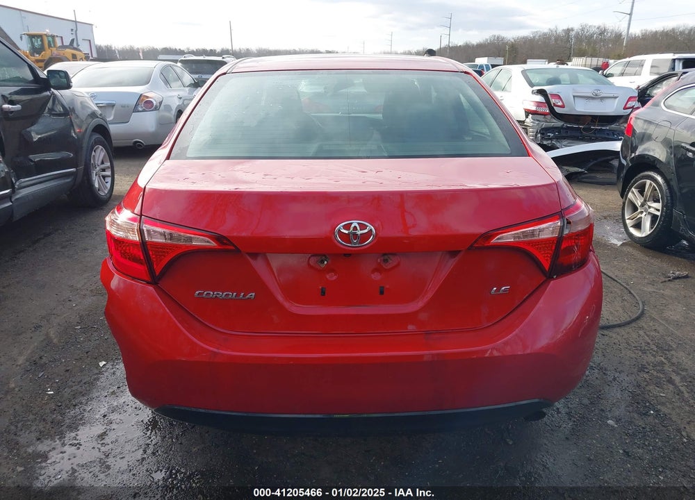 2018 TOYOTA COROLLA VIN: 2T1BURHE1JC055615