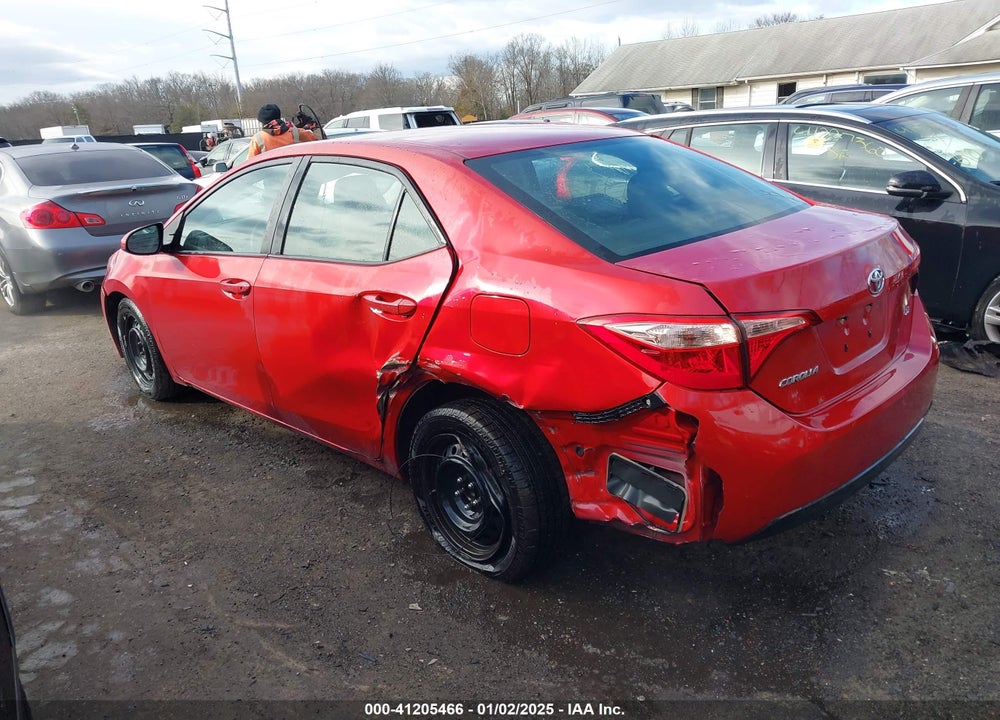 2018 TOYOTA COROLLA VIN: 2T1BURHE1JC055615