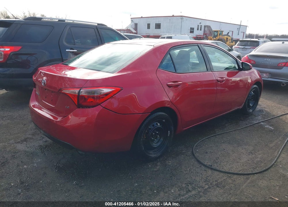 2018 TOYOTA COROLLA VIN: 2T1BURHE1JC055615