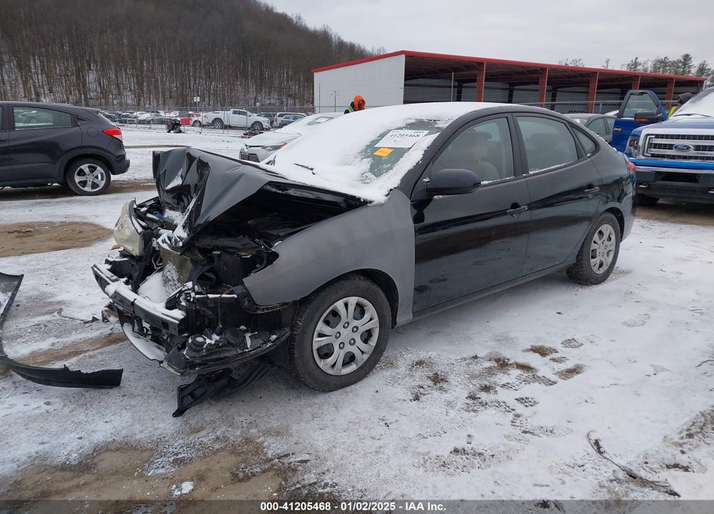 2010 HYUNDAI ELANTRA GLS VIN: KMHDU4AD9AU186125