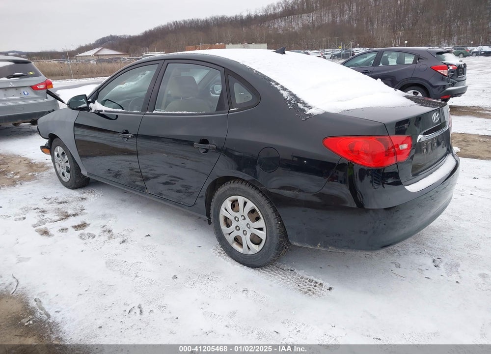 2010 HYUNDAI ELANTRA GLS VIN: KMHDU4AD9AU186125