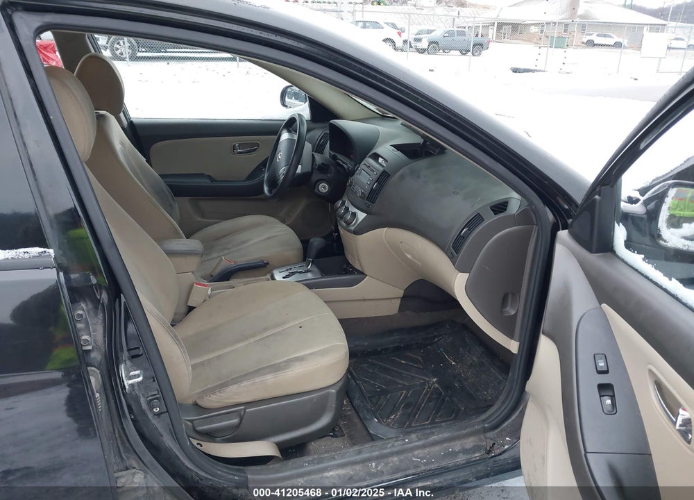 2010 HYUNDAI ELANTRA GLS VIN: KMHDU4AD9AU186125
