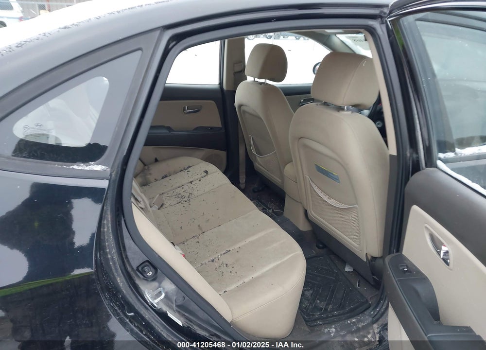 2010 HYUNDAI ELANTRA GLS VIN: KMHDU4AD9AU186125