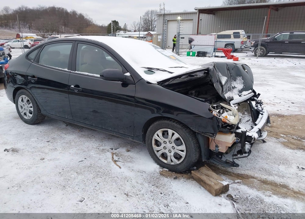 2010 HYUNDAI ELANTRA GLS VIN: KMHDU4AD9AU186125