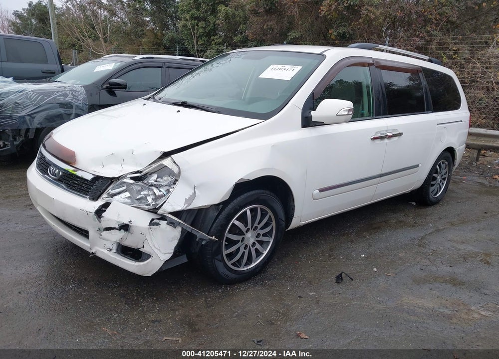 2011 KIA SEDONA EX VIN: KNDMH4C70B6402515