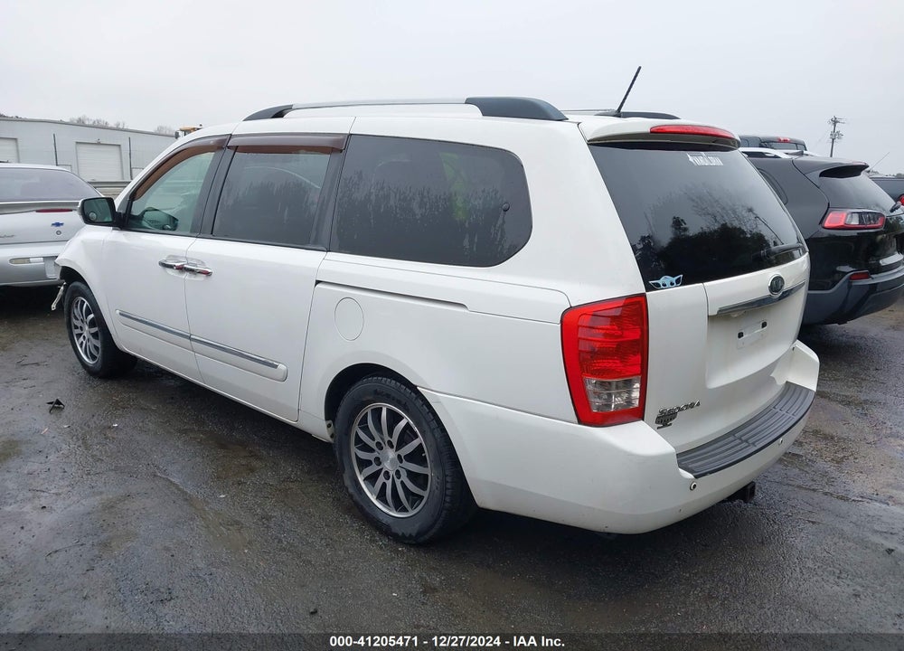 2011 KIA SEDONA EX VIN: KNDMH4C70B6402515