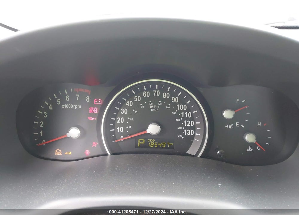 2011 KIA SEDONA EX VIN: KNDMH4C70B6402515