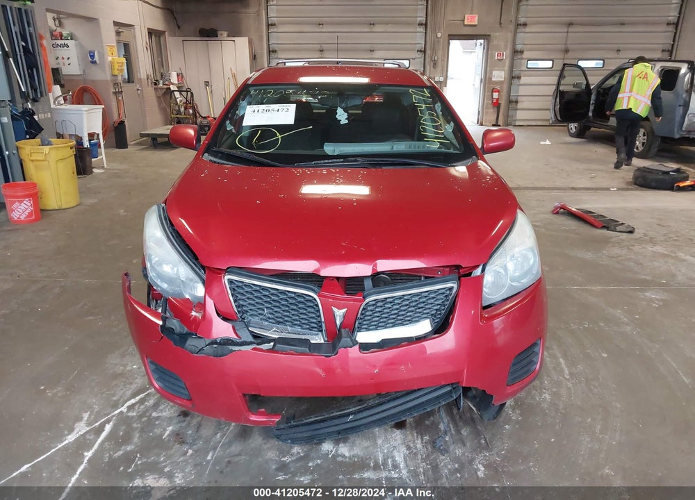 2009 PONTIAC VIBE VIN: 5Y2SM67069Z476381