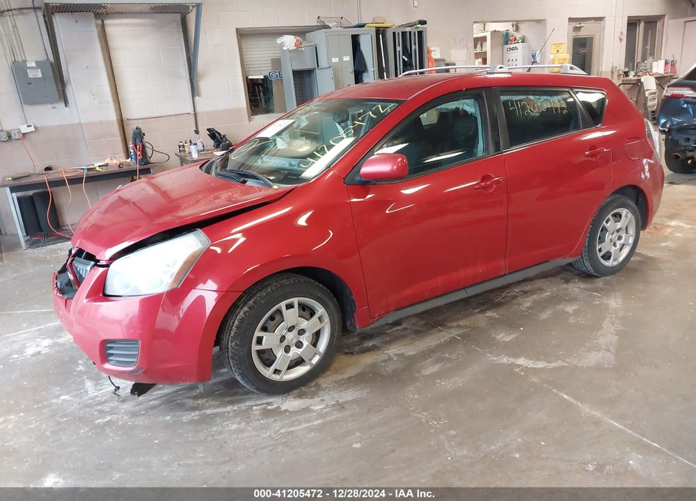 2009 PONTIAC VIBE VIN: 5Y2SM67069Z476381