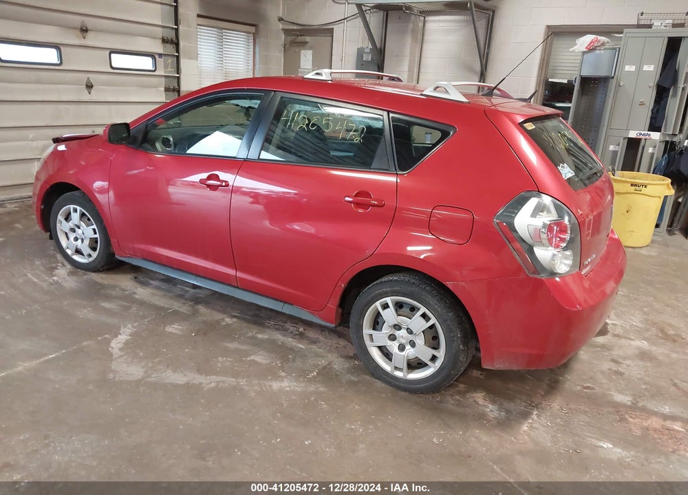 2009 PONTIAC VIBE VIN: 5Y2SM67069Z476381