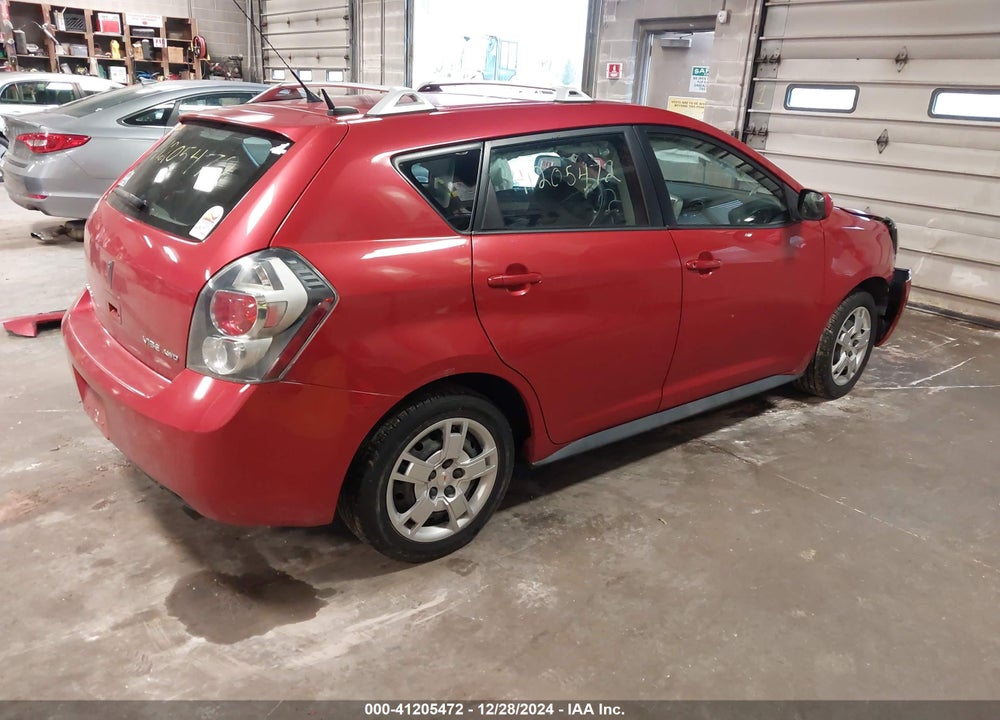 2009 PONTIAC VIBE VIN: 5Y2SM67069Z476381