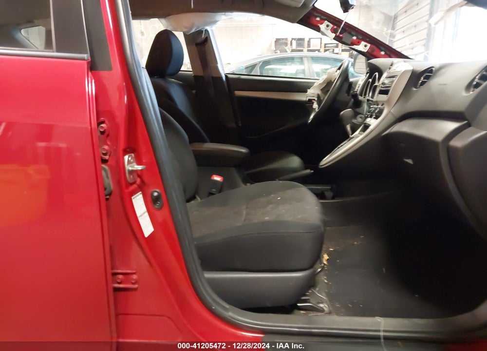 2009 PONTIAC VIBE VIN: 5Y2SM67069Z476381
