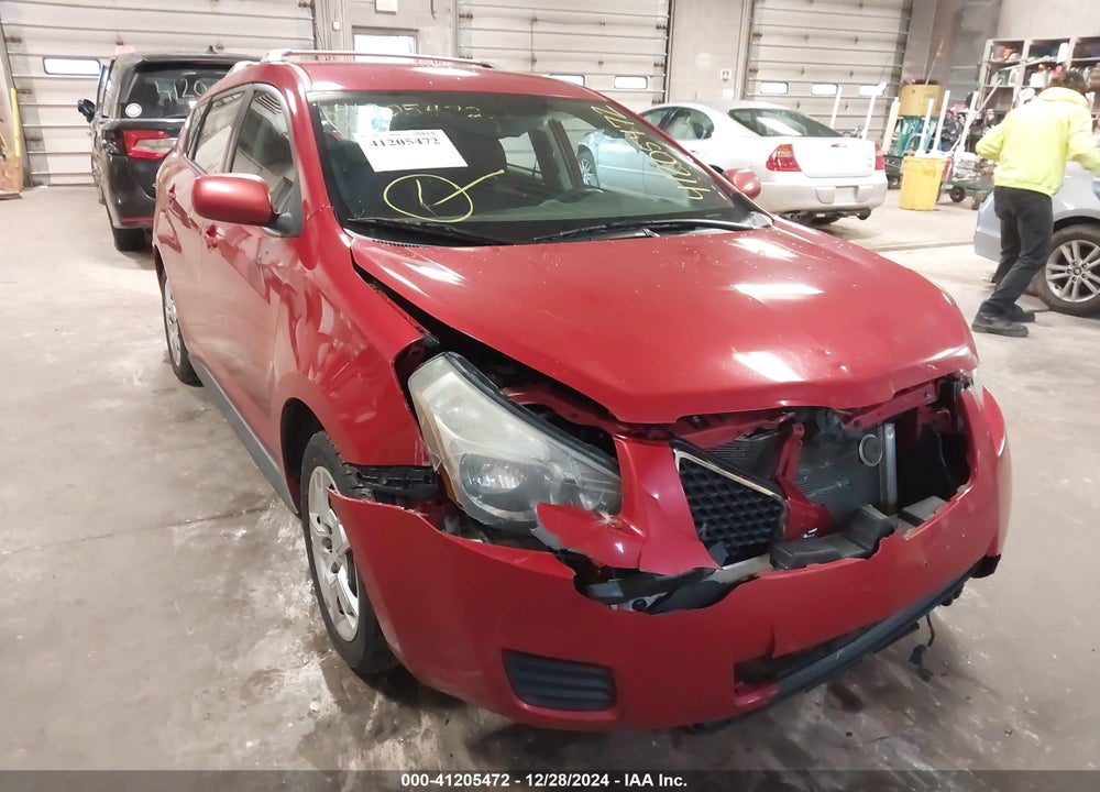 2009 PONTIAC VIBE VIN: 5Y2SM67069Z476381