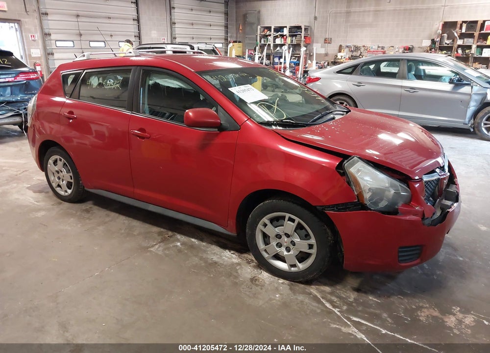 2009 PONTIAC VIBE VIN: 5Y2SM67069Z476381