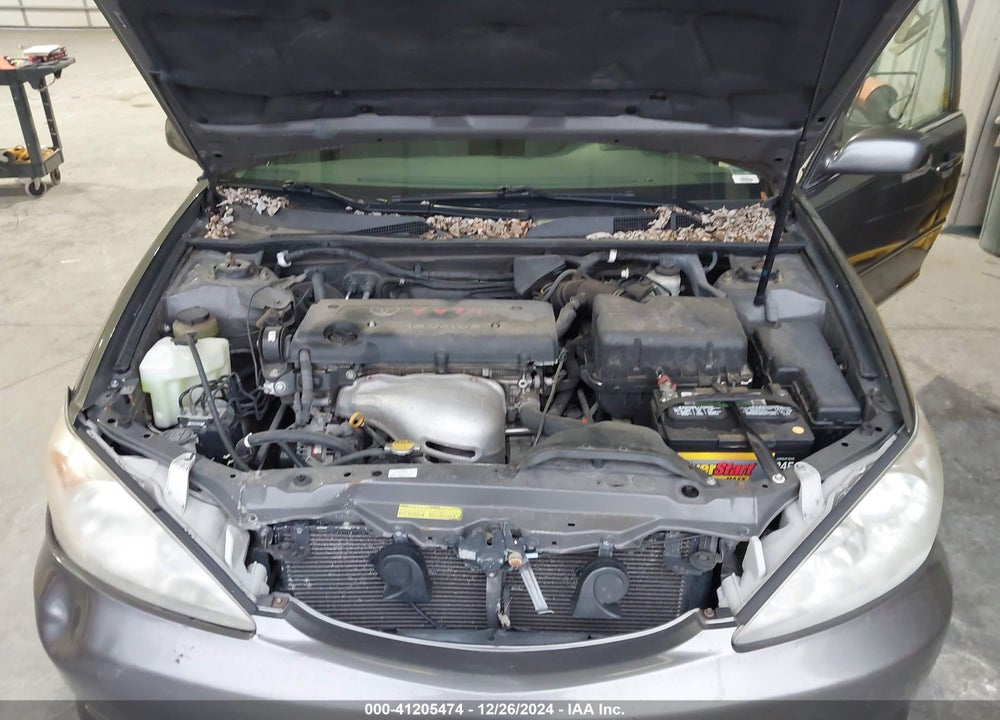 2005 TOYOTA CAMRY LE VIN: 4T1BE32K45U612692