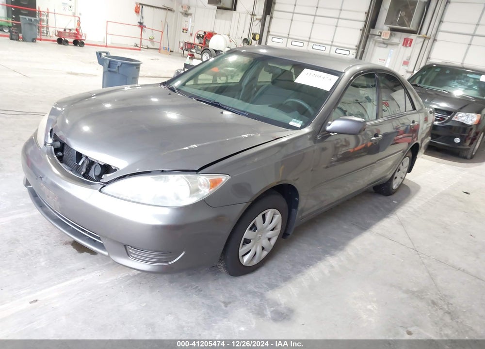 2005 TOYOTA CAMRY LE VIN: 4T1BE32K45U612692
