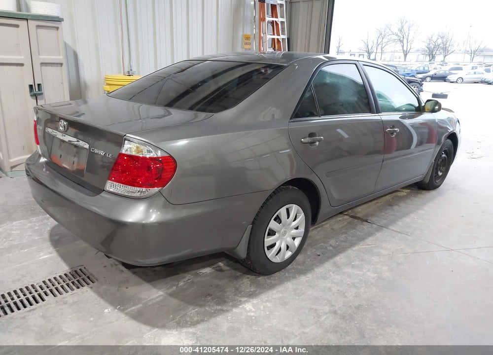 2005 TOYOTA CAMRY LE VIN: 4T1BE32K45U612692