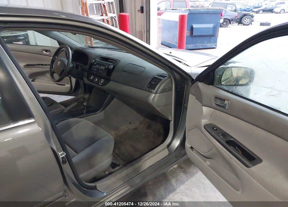 2005 TOYOTA CAMRY LE VIN: 4T1BE32K45U612692