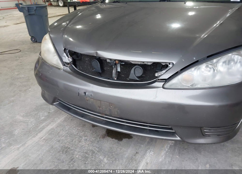 2005 TOYOTA CAMRY LE VIN: 4T1BE32K45U612692