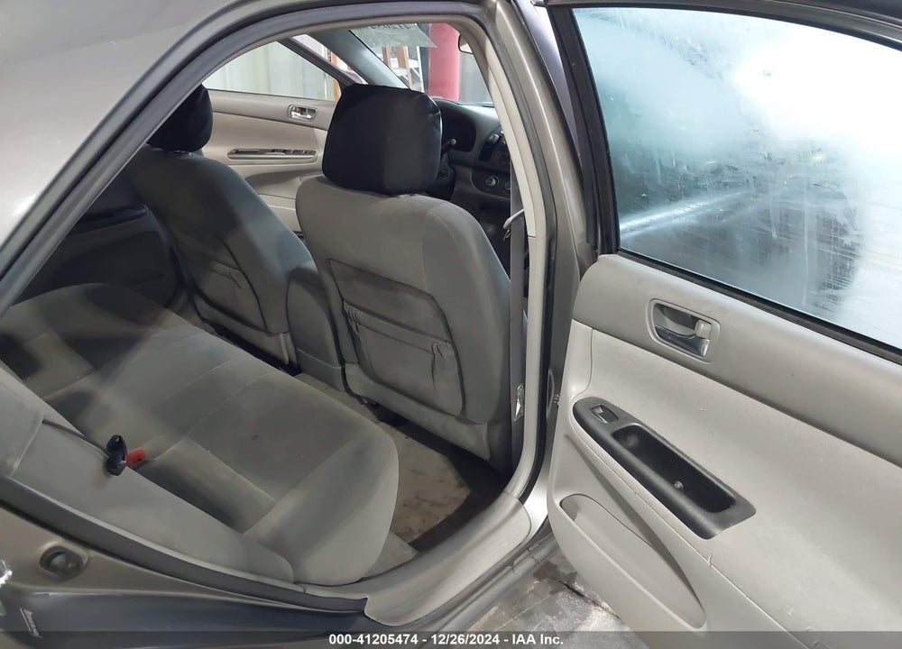 2005 TOYOTA CAMRY LE VIN: 4T1BE32K45U612692