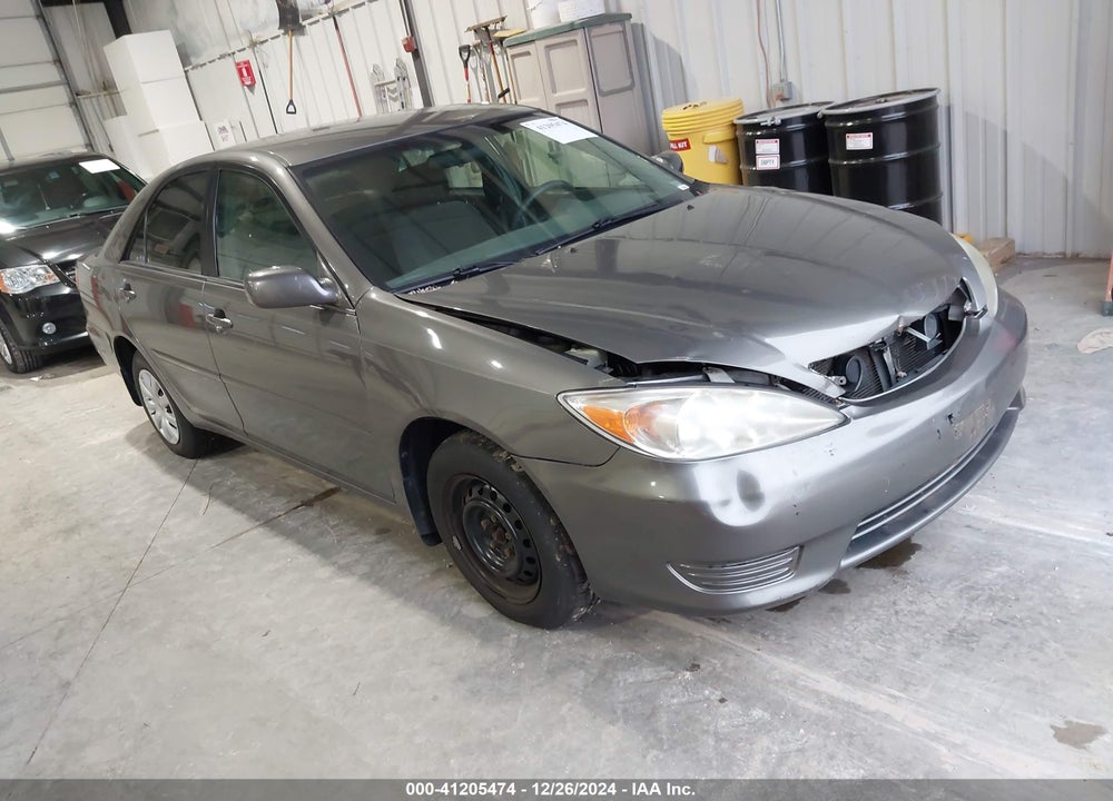 2005 TOYOTA CAMRY LE VIN: 4T1BE32K45U612692
